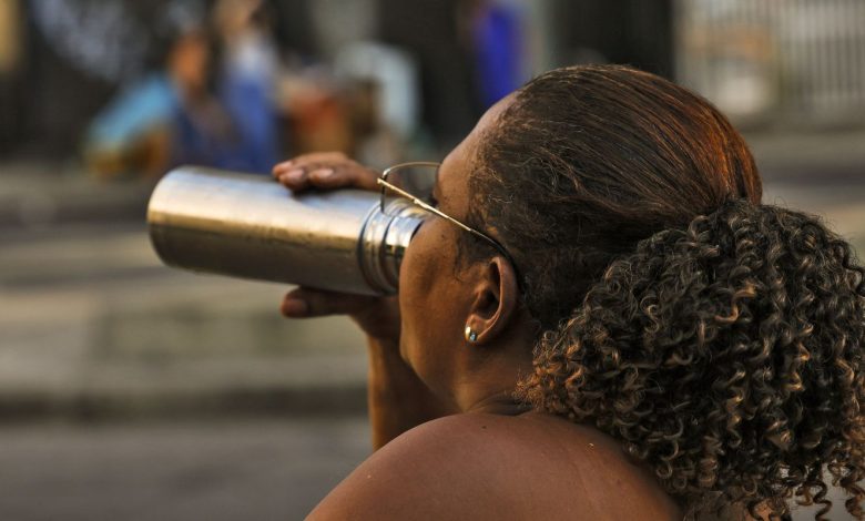 MPF e Defensoria pedem providência urgente para efeitos do calor no RJ