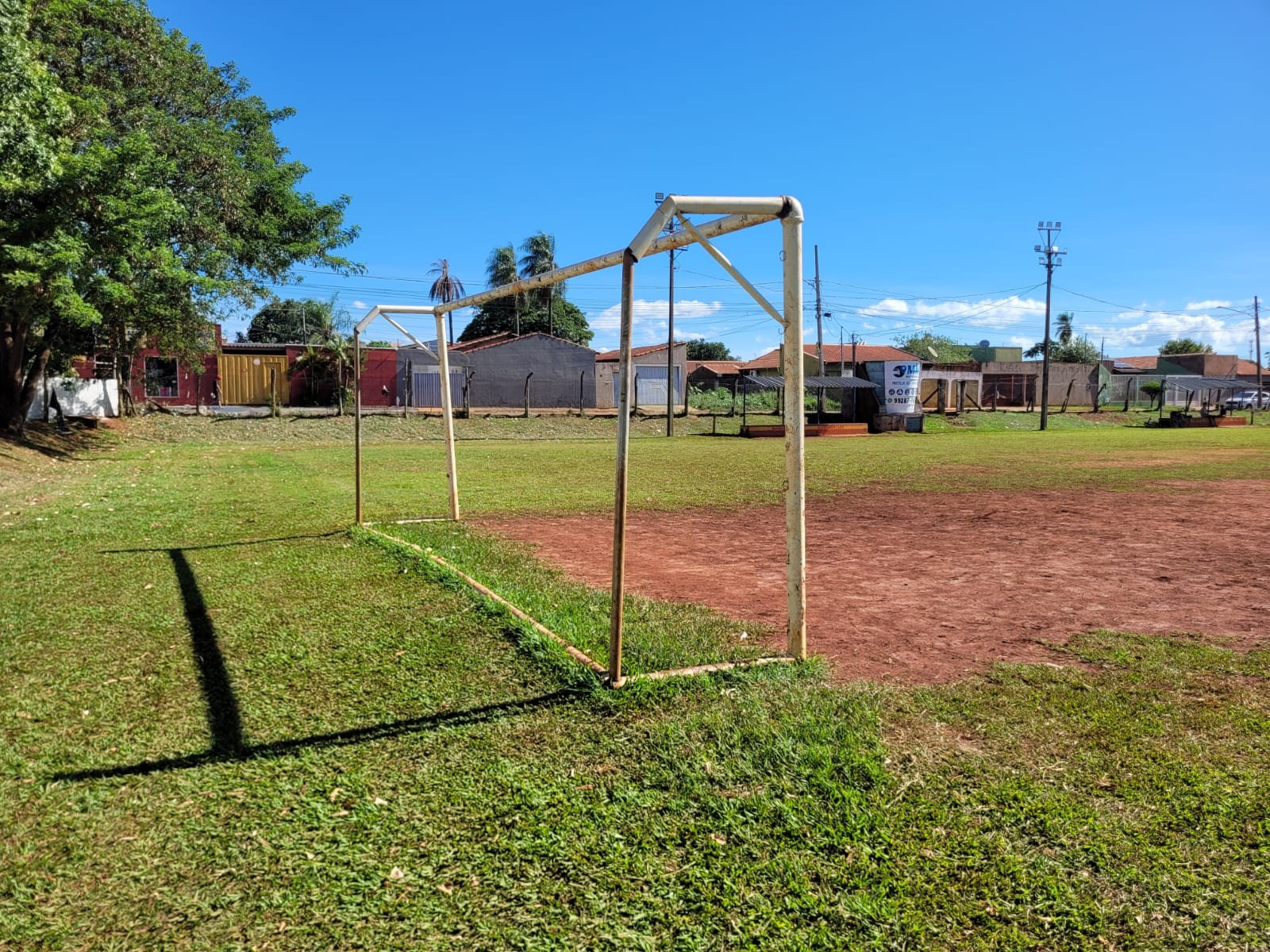 Campo Nobre recebe pela primeira vez a final da Liga Terrão