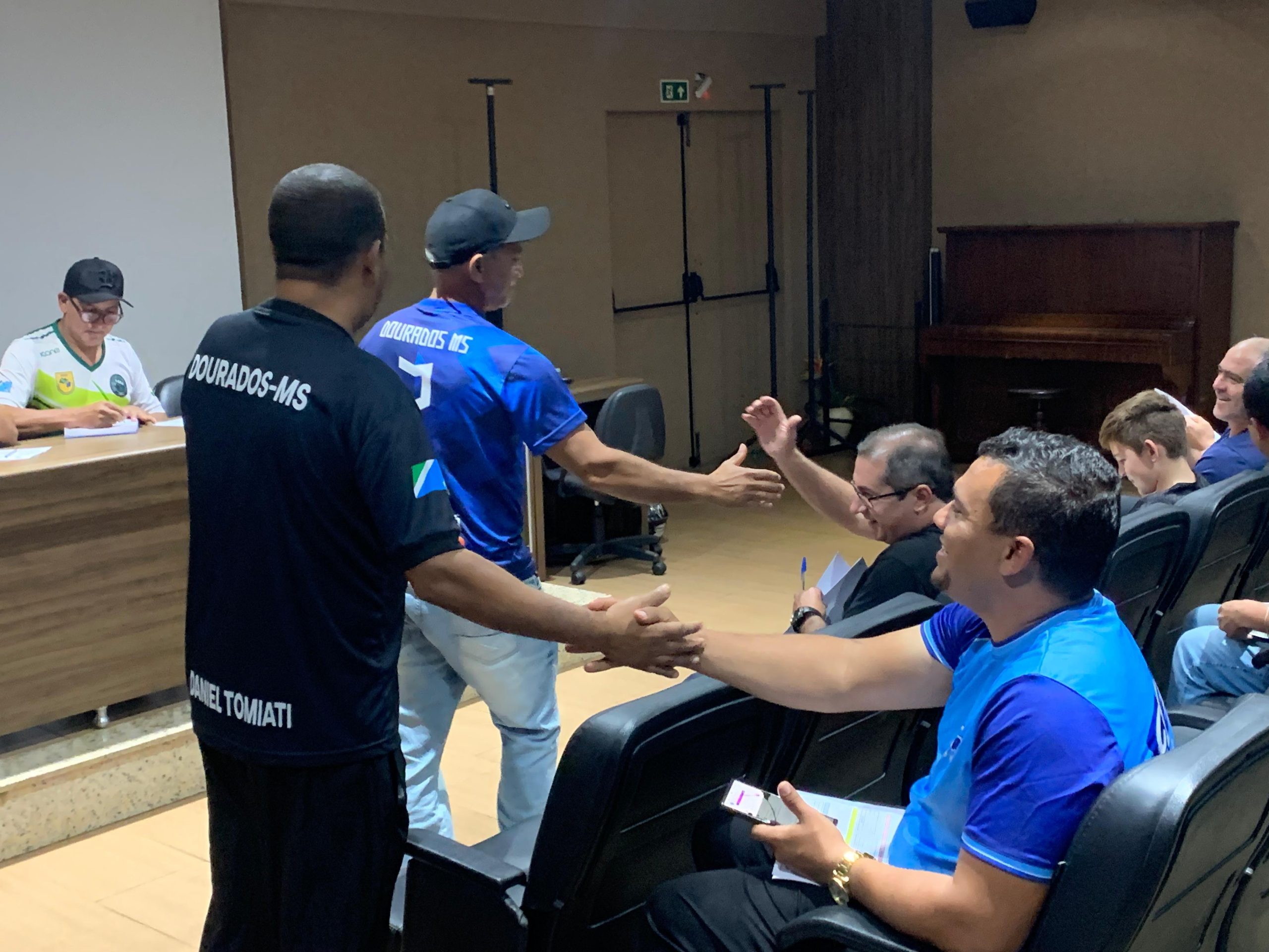 Copaju de Dourados 2025 tem grupos definidos