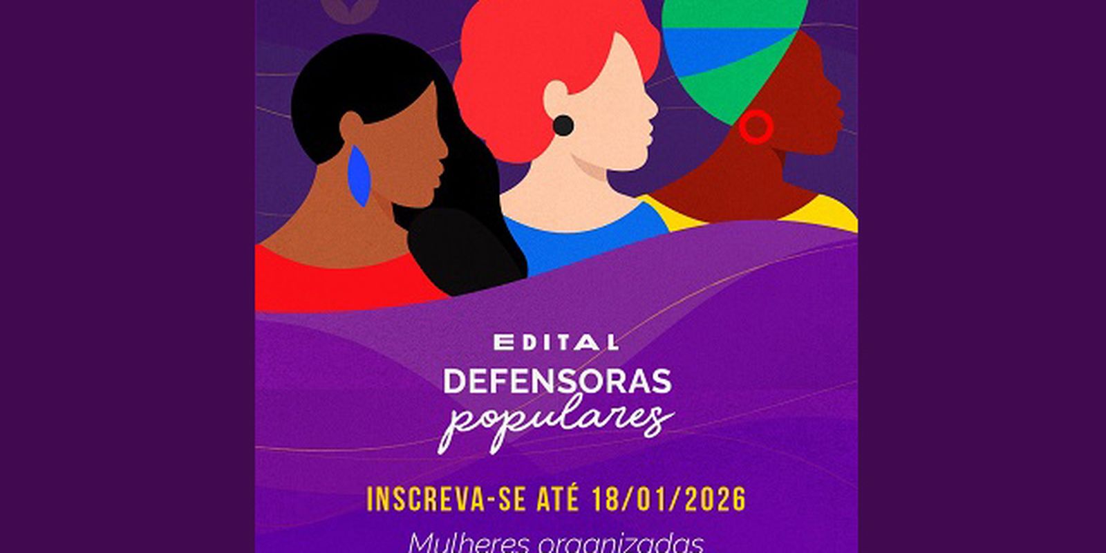 Formação para líderes comunitárias tem inscrições abertas