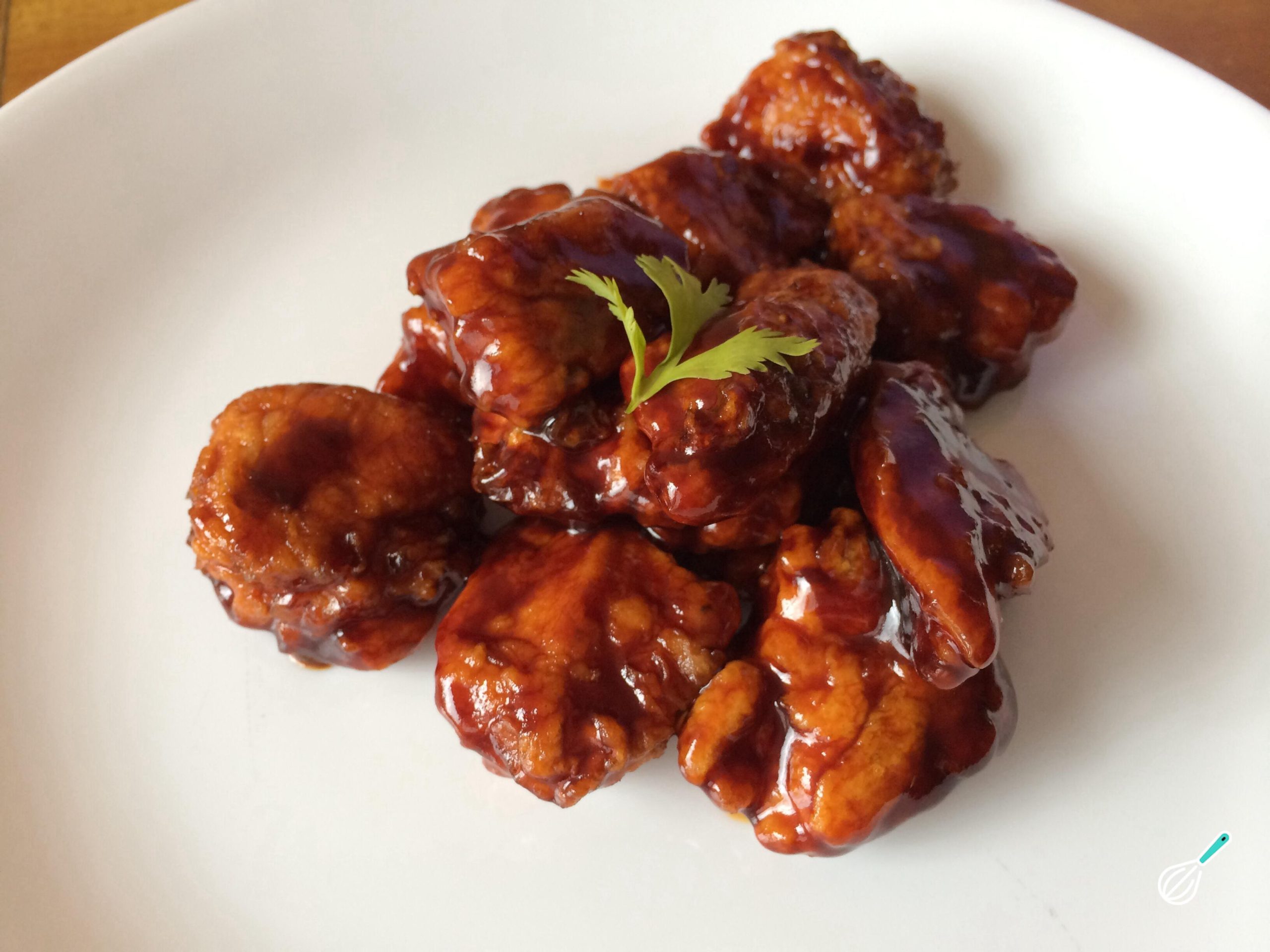 Frango agridoce chinês fácil e rápido