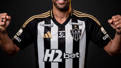 Atlético-MG anuncia o lateral-esquerdo Renan Lodi