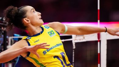 Gabi Guimarães é segunda melhor jogadora de vôlei do mundo em 2025