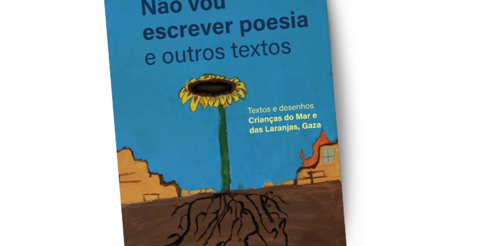 Livro apresenta textos de crianças palestinas afetadas pela guerra