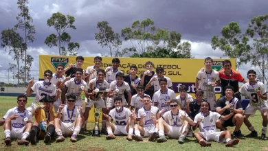 Operário-MS conquista Sul-Mato-Grossense Sub-17 sobre o Náutico