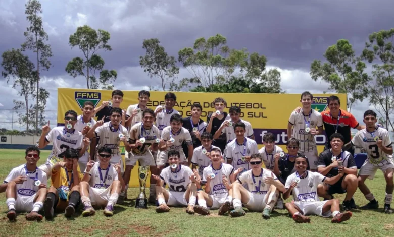 Operário-MS conquista Sul-Mato-Grossense Sub-17 sobre o Náutico