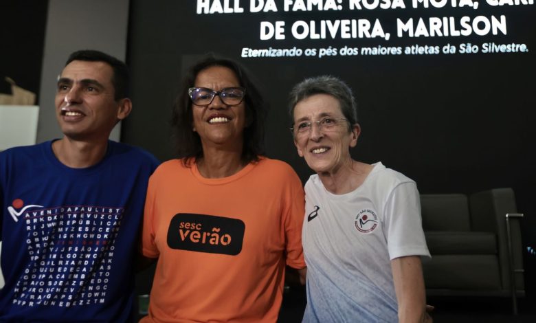 Brasileiros e portuguesa entram para o Hall da Fama da São Silvestre