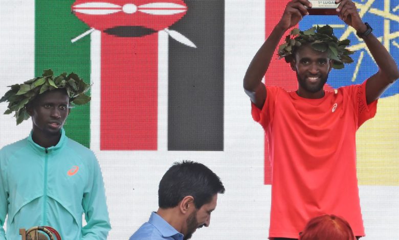 Com ultrapassagem nos minutos finais, etíope vence a São Silvestre