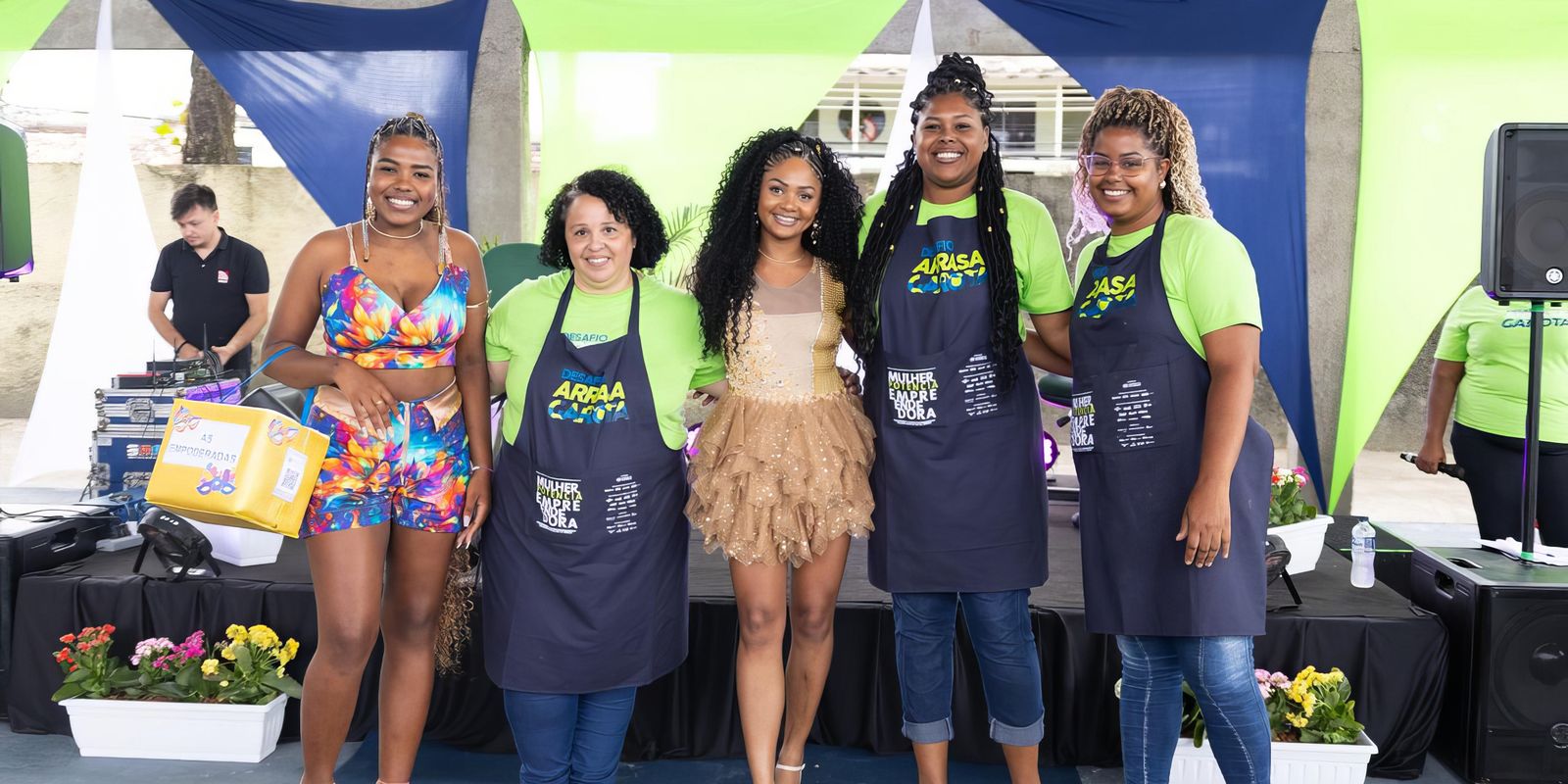 Projeto social estimula autonomia financeira de mulheres no Rio