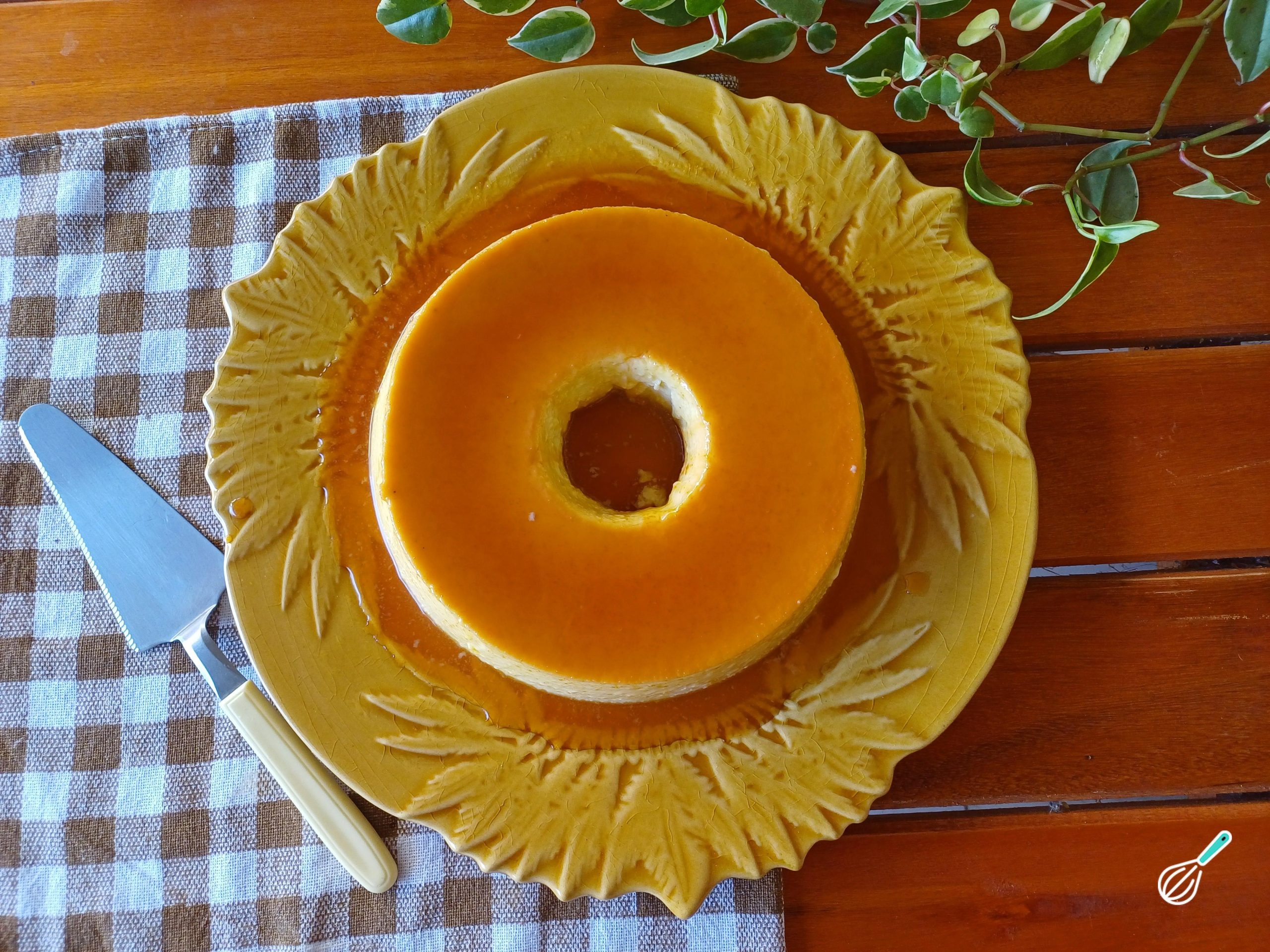 Pudim de milho: cremoso e afetivo