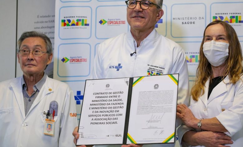 Ministério da Saúde renova contrato com Rede Sarah por R$ 7,5 bilhões