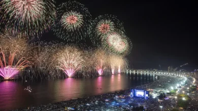 Guinness reconhece o réveillon do Rio como o maior do mundo
