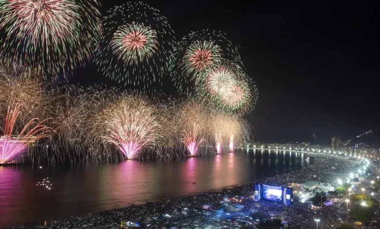 Guinness reconhece o réveillon do Rio como o maior do mundo