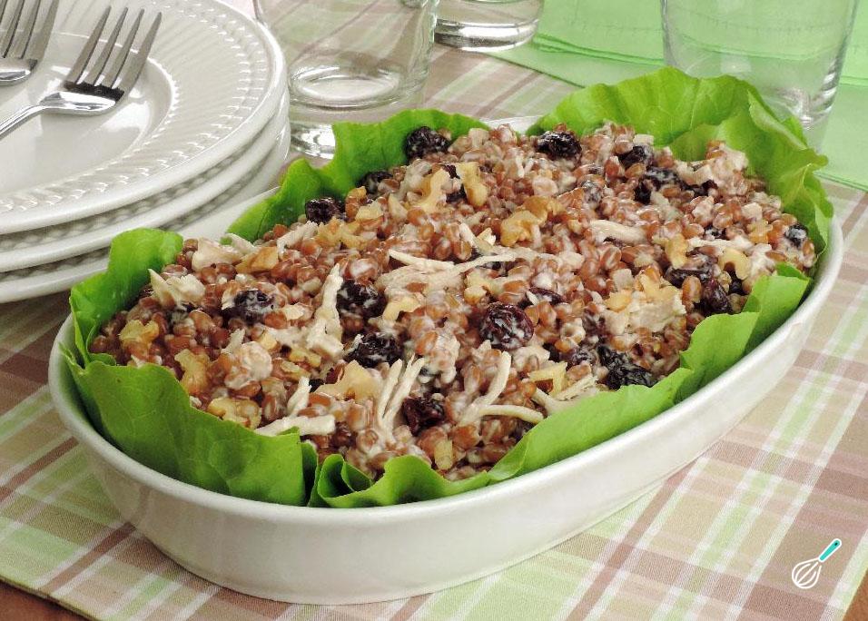 Salada marroquina tradicional - Fácil