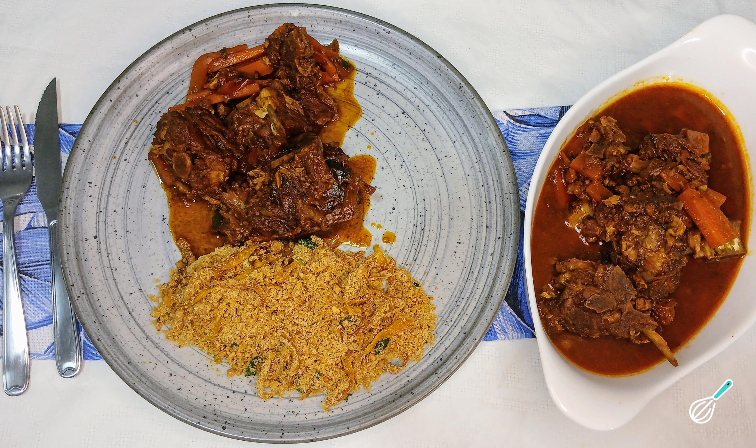 Suan de porco na panela de pressão