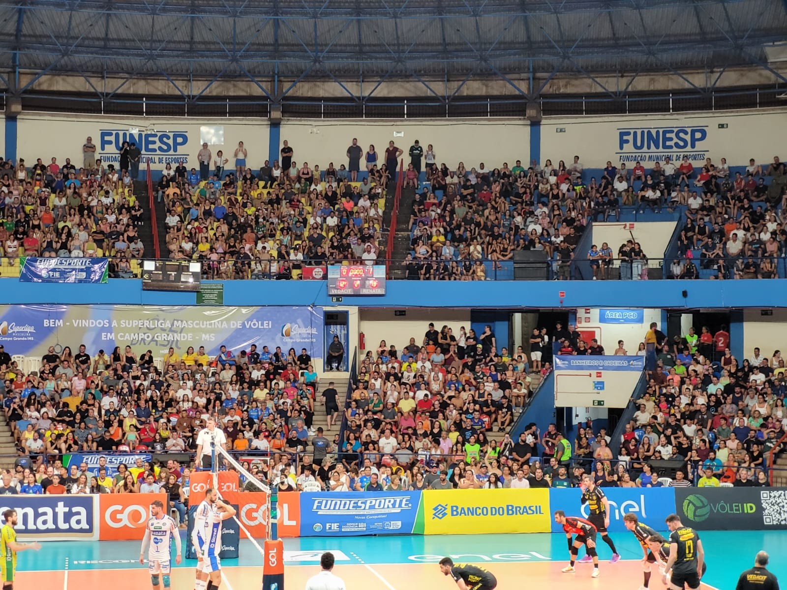 Guanandizão recebe Supercopa após 5 anos e já sediou Superliga