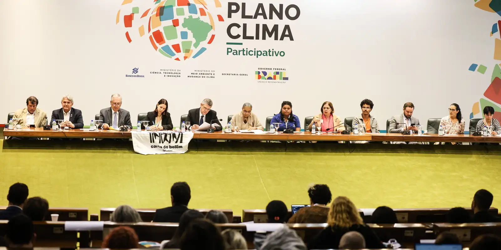 Plano Clima é aprovado para orientar políticas no país até 2035