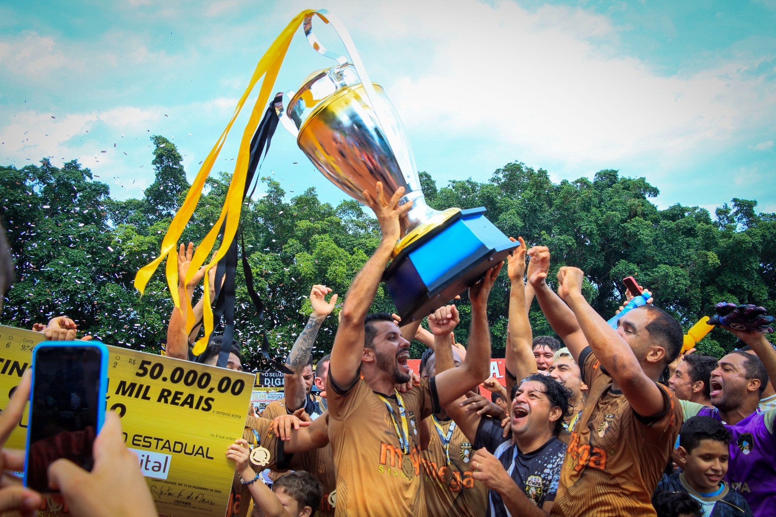 Liga Terrão: quais times foram campeões da competição amadora?