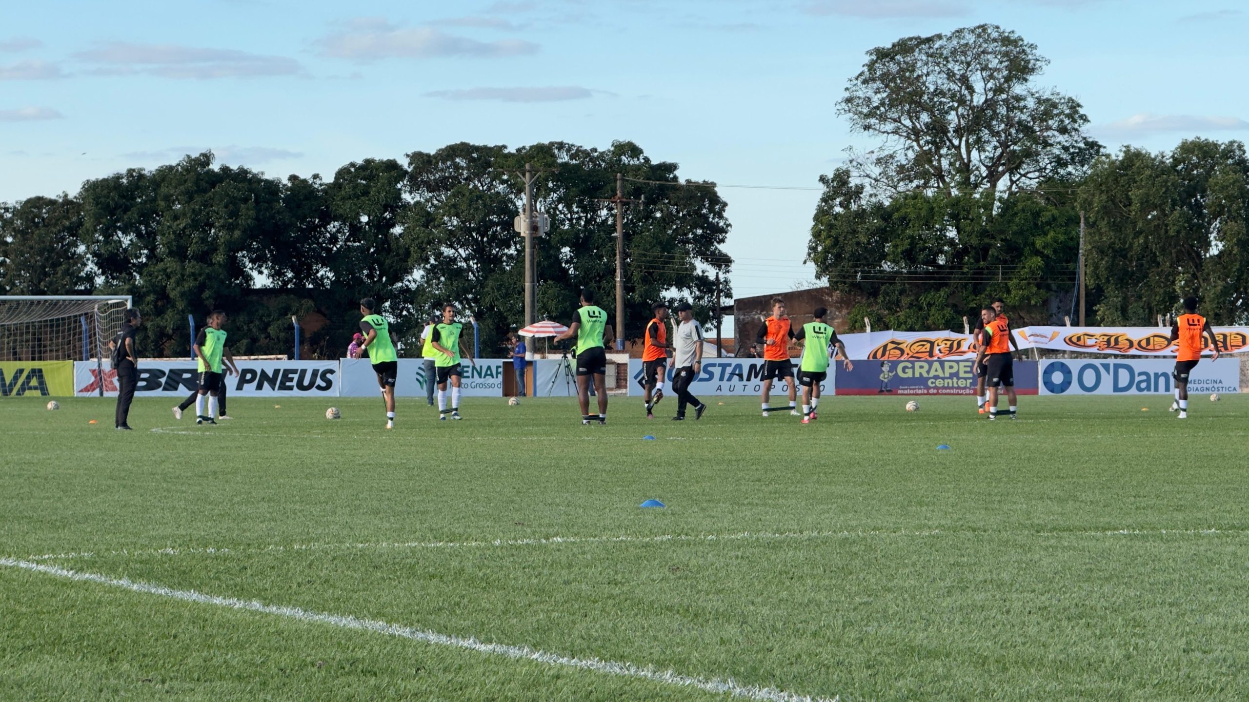 Operário-MS inicia pré-temporada e anuncia pacotão de reforços