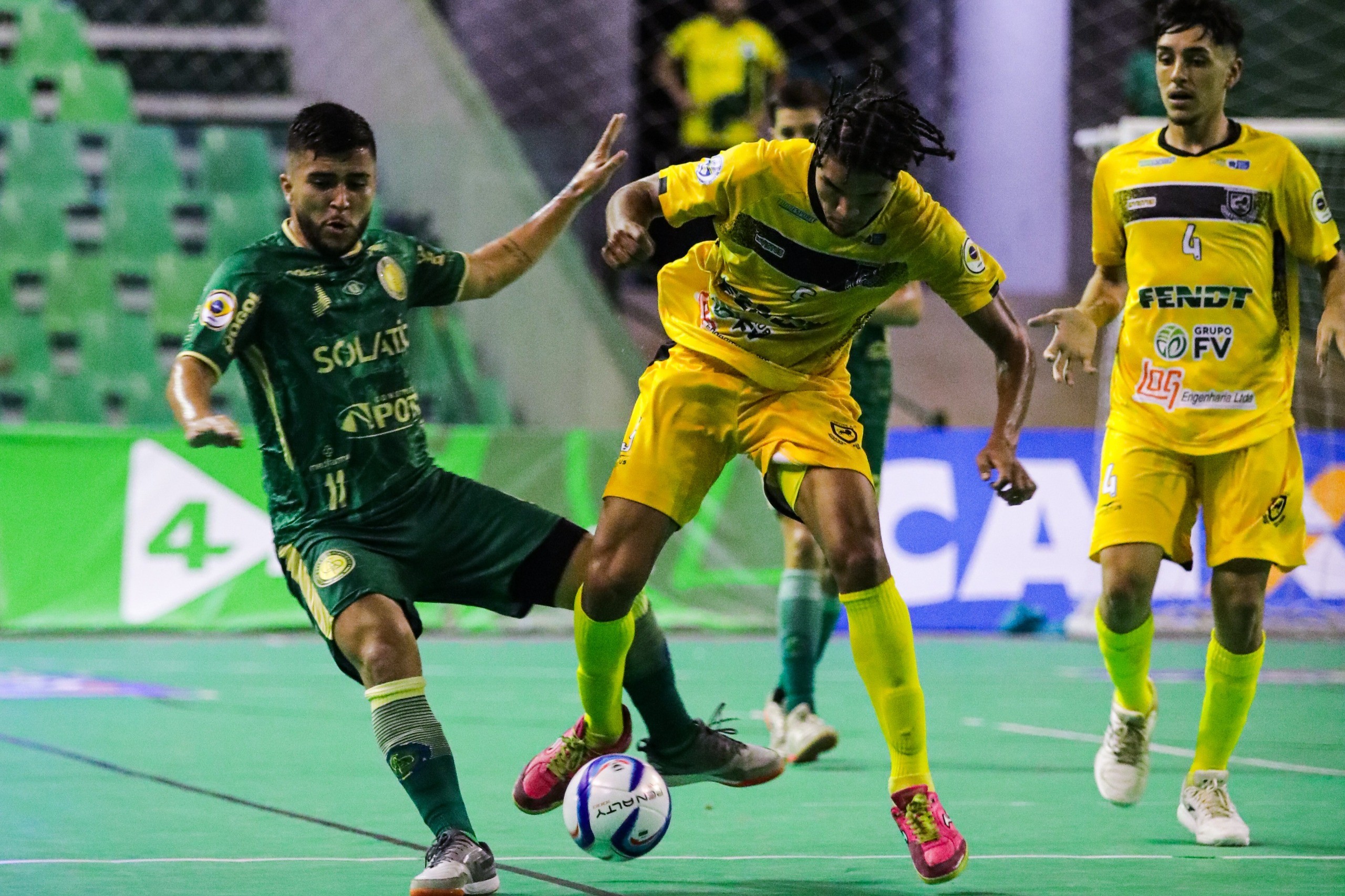 Juventude AG vai a SC seguir vivo no Brasileiro de Futsal