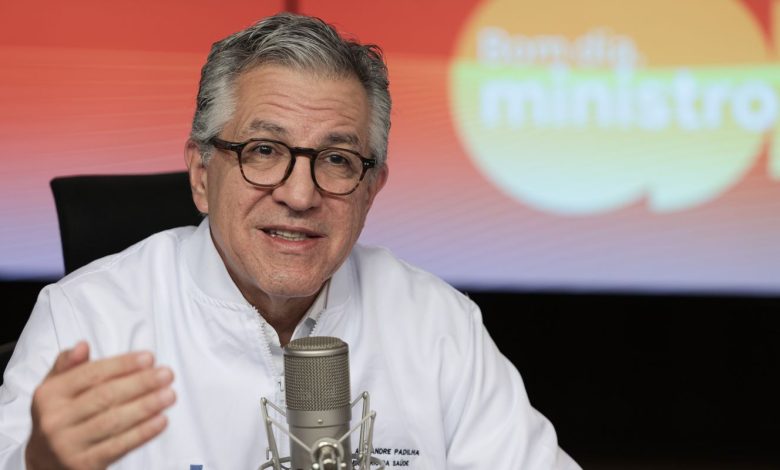 Nada justifica conflitos acabarem em bombardeio, diz ministro da Saúde