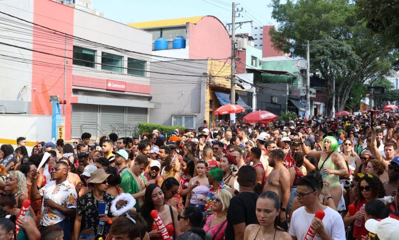 Carnaval de rua em São Paulo terá mais de 600 blocos