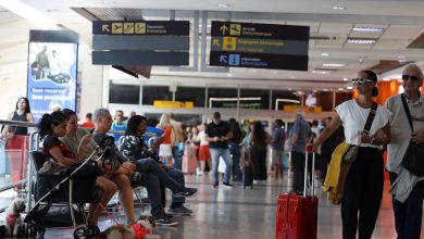 Número de passageiros em aeroportos teve aumento de 9,4% em 2025