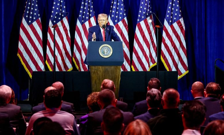 Após ameaçar Groenlândia, Trump menospreza peso de europeus na Otan