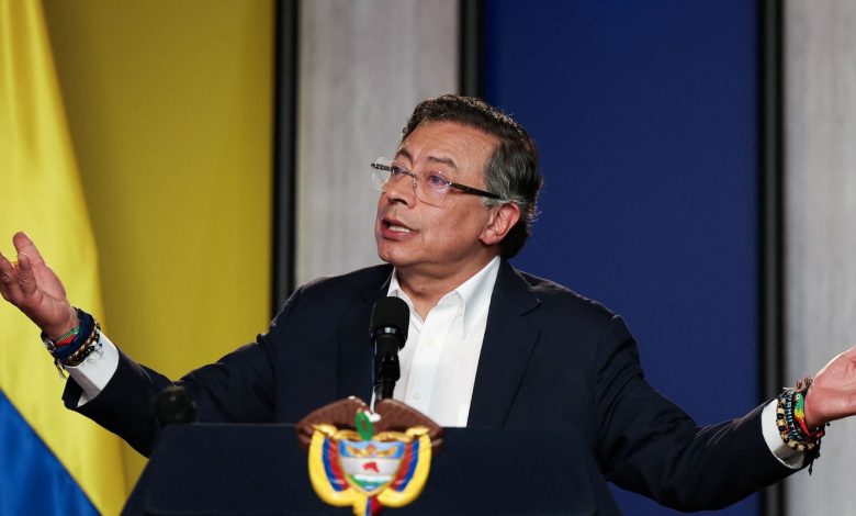 Petro diz que temeu ser capturado pelos EUA assim como Maduro