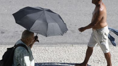 Rio registra a temperatura mais alta do ano