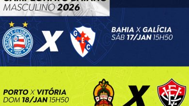 TV Brasil exibe neste fim de semana dois jogos do Campeonato Baiano