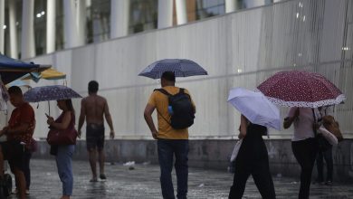 País com maioria das regiões em alerta de chuvas intensas nesta quarta