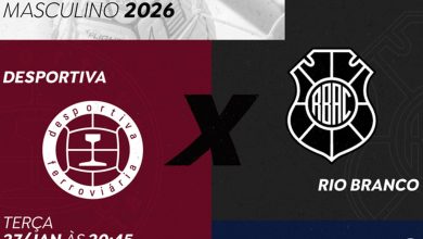 TV Brasil transmite duelo entre Desportiva Ferroviária e Rio Branco ES