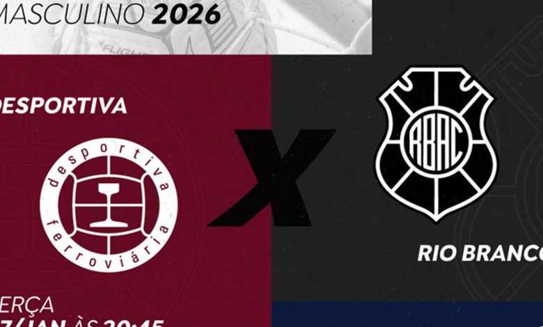 TV Brasil transmite duelo entre Desportiva Ferroviária e Rio Branco ES