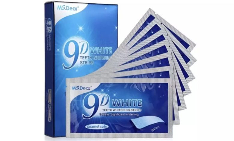 Anvisa proíbe marca de fita usada para clareamento dental