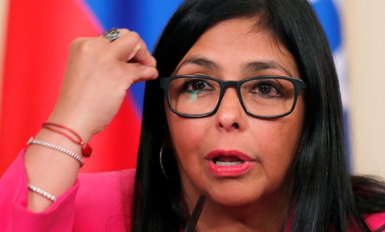 Vice-presidente da Venezuela diz que país não será colônia dos EUA