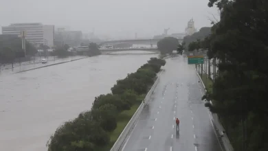 Defesa Civil de SP alerta para chuva intensa nos primeiros dias do ano
