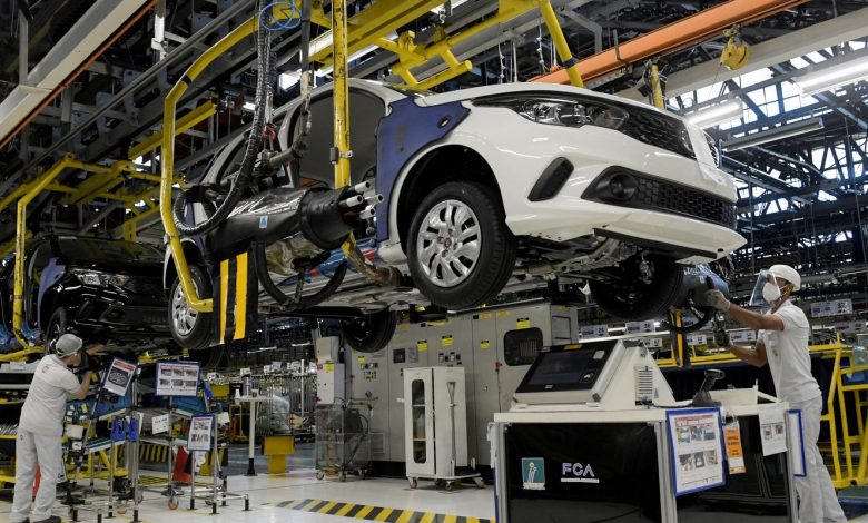 Produção de veículos cresce 3,5% em 2025