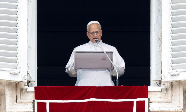 Papa pede paz entre nações “ensanguentadas por conflitos e miséria"