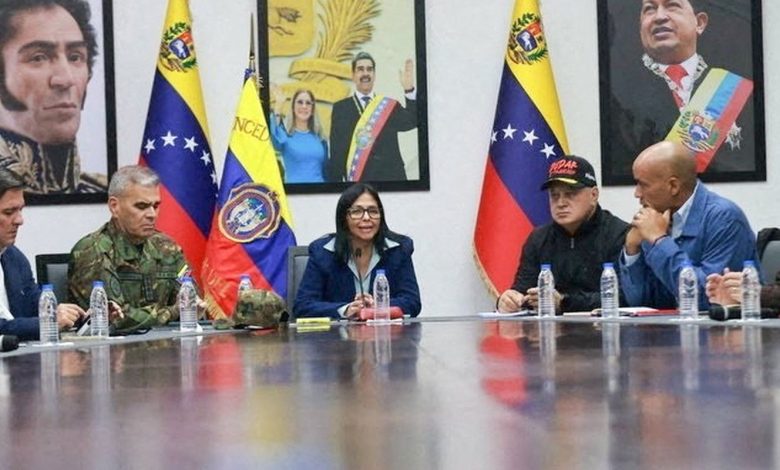 Trump e Delcy Rodríguez relatam conversa “produtiva” por telefone