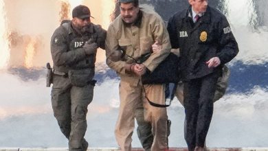 Após sequestro, Maduro e esposa são levados para Corte em Nova York
