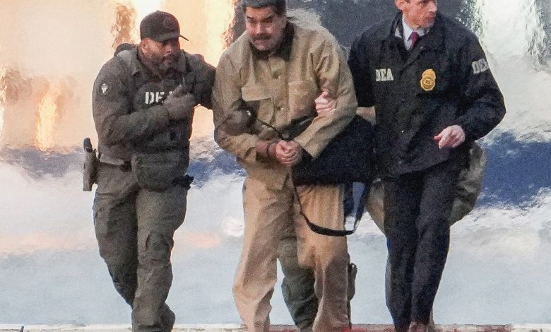 Após sequestro, Maduro e esposa são levados para Corte em Nova York