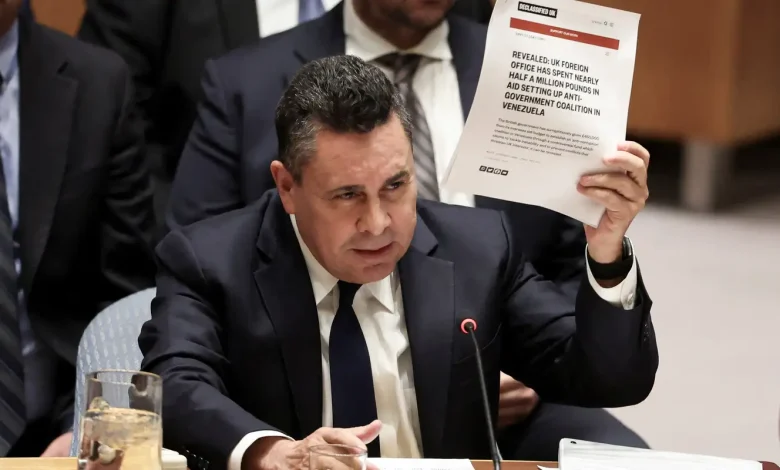 Venezuela pede que ONU condene EUA e denuncia interesse no petróleo