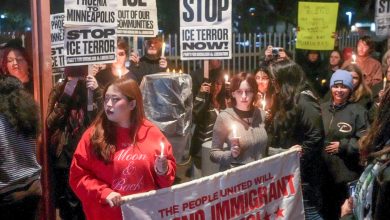 Minneapolis protesta após morte de cidadã dos EUA pela polícia do ICE