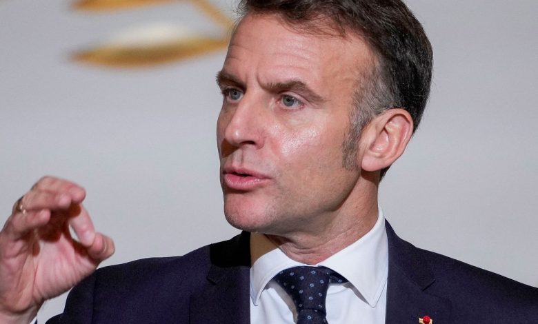 Macron diz que vai votar contra acordo entre União Europeia e Mercosul