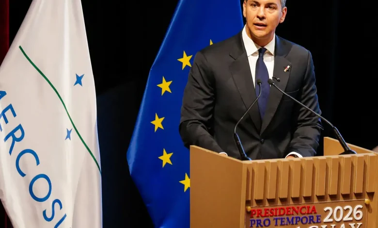 Mercosul está aberto a acordos com outros blocos e países, diz Peña