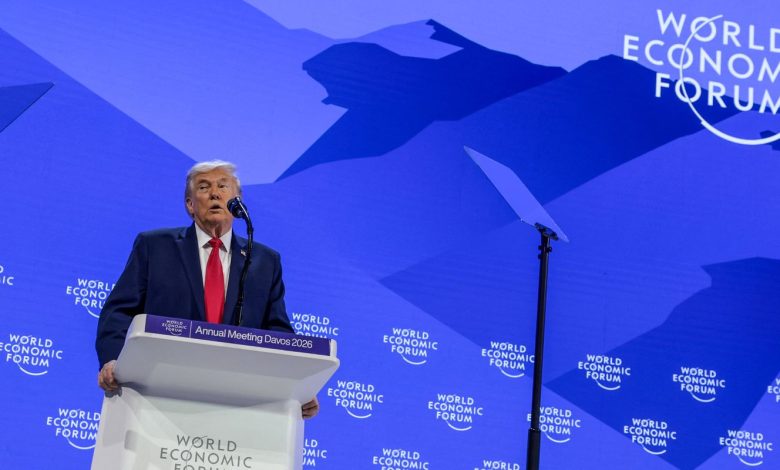 Em Davos, Trump diz que quer comprar Groelândia sem uso da força