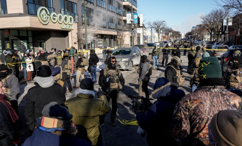 Agentes do ICE matam homem durante protesto em Minneapolis, nos EUA