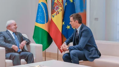 Lula agradece a Sánchez por apoio sobre acordo com UE