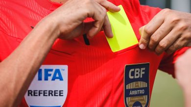 CBF anuncia programa de profissionalização de árbitros de futebol